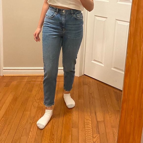 TopShop Moto Mom Jeans - Picture 3 of 5